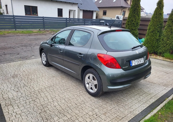 Peugeot 207 cena 16900 przebieg: 116000, rok produkcji 2009 z Góra małe 154